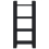 VidaXL (black) vidaXL Solid Wood Book Cabinet/Room Divider Book Shelf Bookcase Multi Colours 4