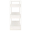 VidaXL (white) vidaXL Solid Wood Pine Book Cabinet/Room Divider Storage Rack Multi Colours 7