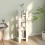 VidaXL (white) vidaXL Solid Wood Pine Book Cabinet/Room Divider Storage Shelf Multi Colours 7