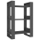 VidaXL (grey) vidaXL Solid Wood Pine Book Cabinet/Room Divider Storage Rack Multi Colours 3