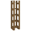 VidaXL (honey brown) vidaXL Solid Wood Pine Book Cabinet/Room Divider Storage Rack Multi Colours 3