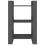 VidaXL (grey) vidaXL Solid Wood Pine Book Cabinet/Room Divider Storage Rack Multi Colours 4