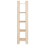 VidaXL (brown) vidaXL Solid Wood Pine Book Cabinet/Room Divider Storage Rack Multi Colours 6