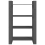 VidaXL (grey) vidaXL Solid Wood Pine Book Cabinet/Room Divider Rack Book Shelf Multi Colours 6