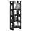VidaXL (black) vidaXL Solid Wood Book Cabinet/Room Divider Book Shelf Bookcase Multi Colours 6
