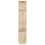 VidaXL (brown) vidaXL Solid Wood Pine Book Cabinet/Room Divider Rack Book Stand Multi Colours 7