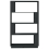VidaXL (grey) vidaXL Solid Wood Pine Book Cabinet/Room Divider Storage Rack Multi Colours 6