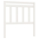 VidaXL (white, 106 x 4 x 100 cm) vidaXL Bed Headboard Home Bedroom Decorative Bed Header Panel Solid Wood Pine 3