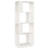 VidaXL (white) vidaXL Solid Wood Pine Book Cabinet/Room Divider Rack Book Stand Multi Colours 3