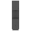 VidaXL (grey) vidaXL Solid Wood Pine Book Cabinet/Room Divider Rack Book Stand Multi Colours 7