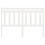 VidaXL (white, 141 x 4 x 100 cm) vidaXL Bed Headboard Home Bedroom Decorative Bed Header Panel Solid Wood Pine 4