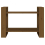 VidaXL (honey brown) vidaXL Solid Wood Pine Book Cabinet/Room Divider Bookcase Rack Multi Colours 6