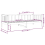 VidaXL (white) vidaXL Solid Pinewood Pull-out Day Bed Wooden Sleepover Sofa Bed Multi Colours 3