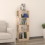 VidaXL (brown) vidaXL Solid Wood Pine Book Cabinet/Room Divider Rack Book Stand Multi Colours 4