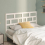VidaXL (white, 166 x 4 x 100 cm) vidaXL Bed Headboard Bedroom Bed Header Decorative Headboard Solid Wood Pine 4