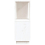 VidaXL (white) vidaXL Solid Wood Pine Book Cabinet/Room Divider Rack Book Shelf Multi Colours 7