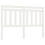 VidaXL (white, 146 x 4 x 100 cm) vidaXL Bed Headboard Home Bedroom Decorative Bed Header Panel Solid Wood Pine 3