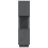 VidaXL (grey) vidaXL Solid Wood Pine Book Cabinet/Room Divider Rack Book Shelf Multi Colours 7