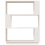 VidaXL (white) vidaXL Solid Wood Pine Book Cabinet/Room Divider Rack Book Shelf Multi Colours 6