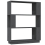 VidaXL (grey) vidaXL Solid Wood Pine Book Cabinet/Room Divider Rack Book Shelf Multi Colours 3
