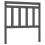 VidaXL (grey, 81 x 4 x 100 cm) vidaXL Bed Headboard Home Bedroom Decorative Bed Header Panel Solid Wood Pine 3