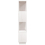 VidaXL (white) vidaXL Solid Wood Pine Book Cabinet/Room Divider Storage Rack Multi Colours 7