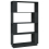 VidaXL (grey) vidaXL Solid Wood Pine Book Cabinet/Room Divider Storage Rack Multi Colours 3