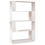 VidaXL (white) vidaXL Solid Wood Pine Book Cabinet/Room Divider Storage Rack Multi Colours 3