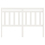 VidaXL (white, 146 x 4 x 100 cm) vidaXL Bed Headboard Home Bedroom Decorative Bed Header Panel Solid Wood Pine 4