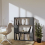 VidaXL (grey) vidaXL Solid Wood Pine Book Cabinet/Room Divider Rack Book Shelf Multi Colours 4