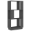 VidaXL (grey) vidaXL Solid Wood Pine Book Cabinet/Room Divider Rack Book Stand Multi Colours 3