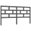 VidaXL (grey, 186 x 4 x 100 cm) vidaXL Bed Headboard Bedroom Bed Header Decorative Headboard Solid Wood Pine 3