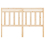 VidaXL (brown, 166 x 4 x 100 cm) vidaXL Bed Headboard Home Bedroom Decorative Bed Header Panel Solid Wood Pine 4