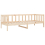 VidaXL (brown) vidaXL Solid Pinewood Pull-out Day Bed Wooden Sleepover Sofa Bed Multi Colours 7