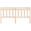 VidaXL (brown, 186 x 4 x 100 cm) vidaXL Bed Headboard Home Bedroom Decorative Bed Header Panel Solid Wood Pine 4