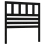 VidaXL (black, 96 x 4 x 100 cm) vidaXL Bed Headboard Bedroom Bed Header Decorative Headboard Solid Wood Pine 3