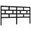 VidaXL (black, 206 x 4 x 100 cm) vidaXL Bed Headboard Bedroom Bed Header Decorative Headboard Solid Wood Pine 3