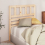 VidaXL (brown, 96 x 4 x 100 cm) vidaXL Bed Headboard Bedroom Bed Header Decorative Headboard Solid Wood Pine 4