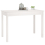 VidaXL (White, 110 x 55 x 75 cm (L x W x H)) vidaXL Dining Table Kitchen Table Dining Room Dinner Table Solid Wood Pine 6