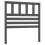 VidaXL (grey, 96 x 4 x 100 cm) vidaXL Bed Headboard Bedroom Bed Header Decorative Headboard Solid Wood Pine 3