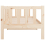 VidaXL (brown) vidaXL Solid Pinewood Pull-out Day Bed Wooden Sleepover Sofa Bed Multi Colours 9