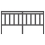VidaXL (grey, 206 x 4 x 100 cm) vidaXL Bed Headboard Home Bedroom Decorative Bed Header Panel Solid Wood Pine 4