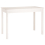 VidaXL (White, 110 x 55 x 75 cm (L x W x H)) vidaXL Dining Table Kitchen Table Dining Room Dinner Table Solid Wood Pine 3