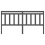 VidaXL (grey, 186 x 4 x 100 cm) vidaXL Bed Headboard Home Bedroom Decorative Bed Header Panel Solid Wood Pine 4
