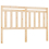 VidaXL (brown, 156 x 4 x 100 cm) vidaXL Bed Headboard Home Bedroom Decorative Bed Header Panel Solid Wood Pine 3