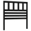 VidaXL (black, 106 x 4 x 100 cm) vidaXL Bed Headboard Bedroom Bed Header Decorative Headboard Solid Wood Pine 3
