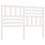 VidaXL (white, 166 x 4 x 100 cm) vidaXL Bed Headboard Bedroom Bed Header Decorative Headboard Solid Wood Pine 3