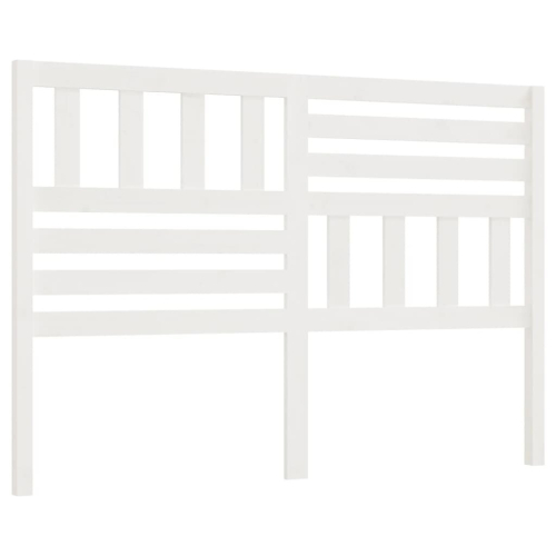 VidaXL (white, 166 x 4 x 100 cm) vidaXL Bed Headboard Bedroom Bed Header Decorative Headboard Solid Wood Pine 2