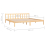 VidaXL vidaXL Solid Pine Wood Bed Frame 180x200 cm – Super King Size 810097 4