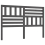VidaXL (grey, 166 x 4 x 100 cm) vidaXL Bed Headboard Bedroom Bed Header Decorative Headboard Solid Wood Pine 3